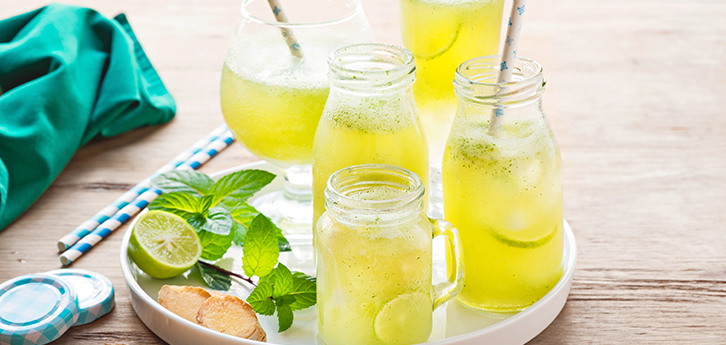 Del Monte PINEAPPLE GINGER LEMONADE Recipe